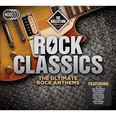 Rock Classics: The Collection - Various Artists [CD]