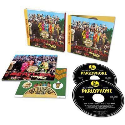 Sgt. Pepper's Lonely Hearts Club Band - The Beatles [CD]