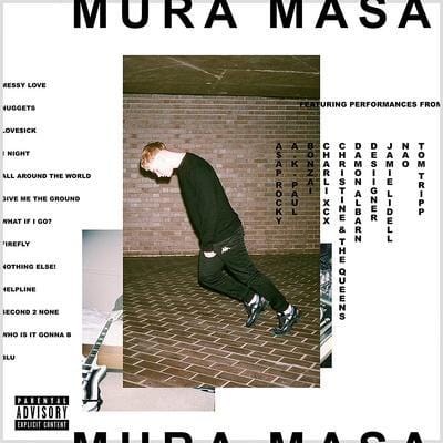 Mura Masa:   - Mura Masa [CD]