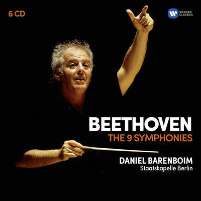 Beethoven: The 9 Symphonies:   - Ludwig van Beethoven [CD]