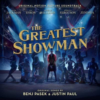 The Greatest Showman:   - Various Artists [CD]