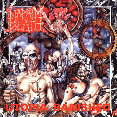 Utopia Banished - Napalm Death [VINYL Limited Edition]