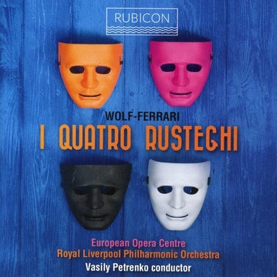 Wolf-Ferrari: I Quatro Rusteghi:   - Ermanno Wolf-Ferrari [CD]