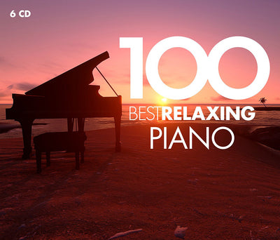 100 Best Relaxing Piano:   - Various Composers [CD]