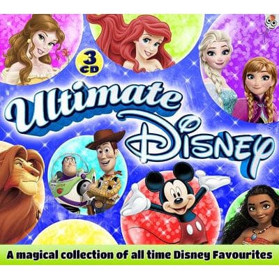 Ultimate Disney - Various Artists [CD]