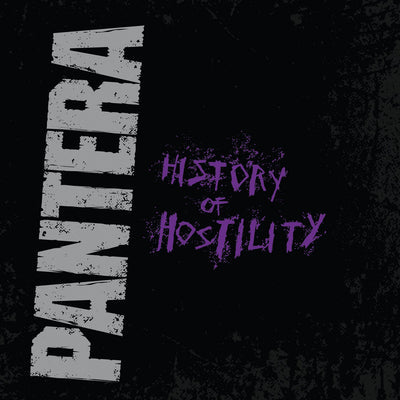 History of Hostility - Pantera [VINYL]