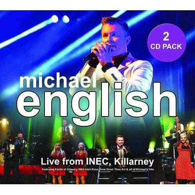 Live from INEC, Killarney:   - Michael English [CD]