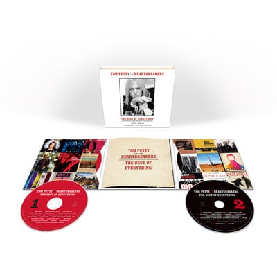 The Best of Everything: The Definitive Career Spanning Hits Collection 1976-2016 - Tom Petty and the  Heartbreakers [CD]