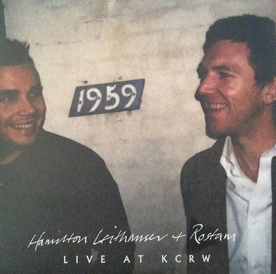 Live at KCRW - Hamilton Leithauser + Rostam [VINYL Limited Edition]