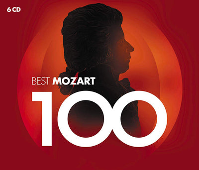 100 Best Mozart:   - Wolfgang Amadeus Mozart [CD]