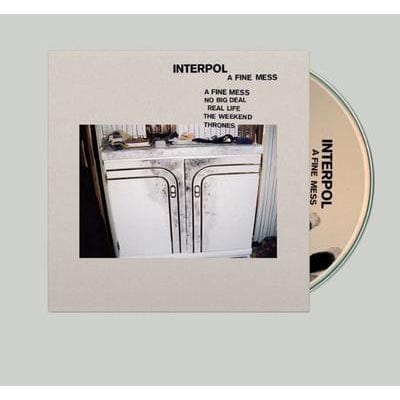 A Fine Mess:   - Interpol [CD]