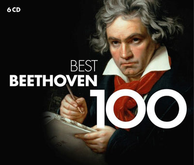 100 Best Beethoven:   - Ludwig van Beethoven [CD]