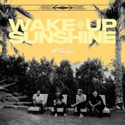 Wake Up Sunshine:   - All Time Low [CD]