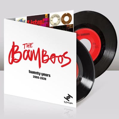 Twenty Years 2000-2020 (RSD 2020) - The Bamboos [7" VINYL]