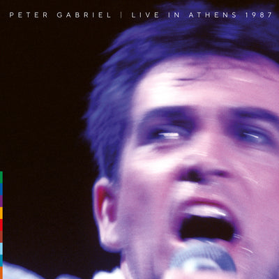 Live at Athens 1987 - Peter Gabriel [VINYL]