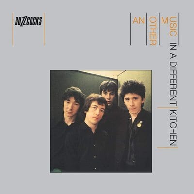 Another Music in a Different Kitchen - Buzzcocks [VINYL Limited Edition]