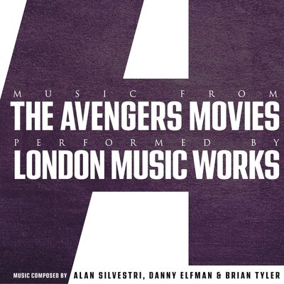 Music from 'The Avengers' Movies - London Music Works [VINYL]
