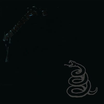 The Black Album (2021 Remaster):   - Metallica [CD]