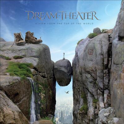 A View from the Top of the World: (Exclusive) Gatefold Apricot Coloured 2LP + CD & LP Booklet - Dream Theater [VINYL]