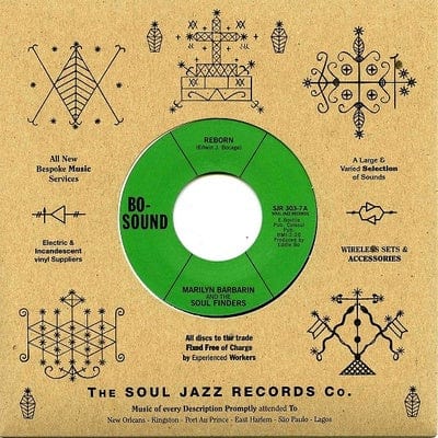 Reborn/Believe Me:   - Marilyn Barbarin and The Soul Finders [VINYL]