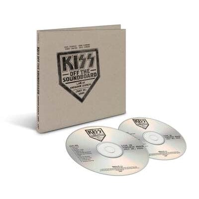 Off the Soundboard: Live in Virginia Beach, July 25, 2004 - KISS [CD]