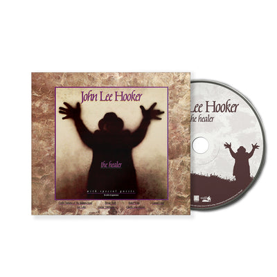 The Healer - John Lee Hooker [CD]