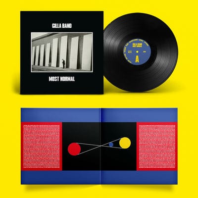 Most Normal:   - Gilla Band [VINYL]