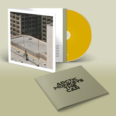 The Car:   - Arctic Monkeys [CD]