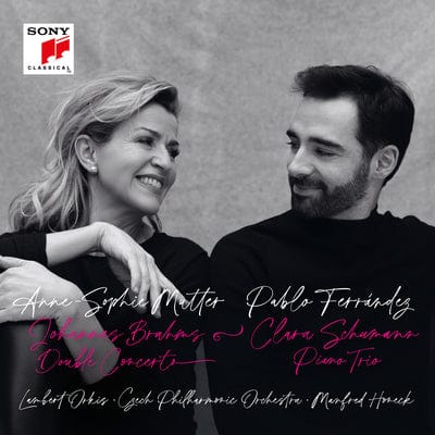 Johannes Brahms: Double Concerto/Clara Schumann: Piano Trio:   - Johannes Brahms [CD]