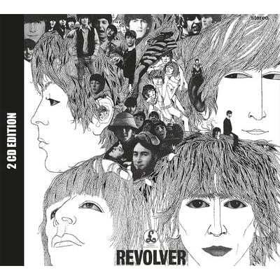 Revolver (2022 Remaster) - The Beatles [Deluxe CD]