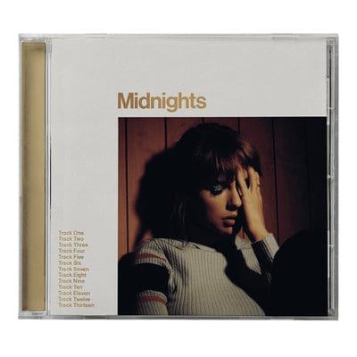 Midnights: Mahogany Edition - Taylor Swift [CD]