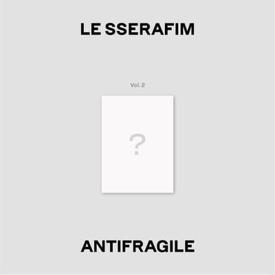 Antifragile (Vol. 2):   - Le Sserafim [CD]