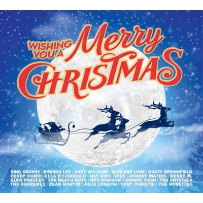 Wishing You a Merry Christmas:   - Various Artists [CD]