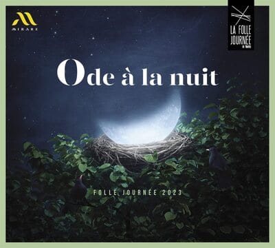 Ode À La Nuit - Folle Journée 2023:   - Brigitte Engerer [CD]