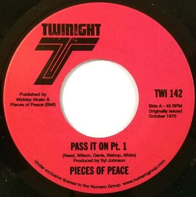 Pass It On Pt. 1/pt. 2 - Pieces of Peace [VINYL]