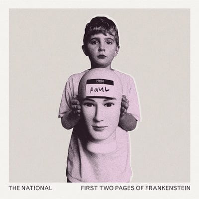 First Two Pages of Frankenstein:   - The National [CD]