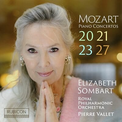 Mozart: Piano Concertos 20, 21, 23, 27 - Wolfgang Amadeus Mozart [CD]