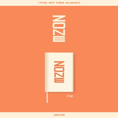 ZONE (Z Ver.) - JIHYO [CD]