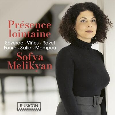 Sofya Melikyan: Présence Lointaine - Sofya Melikyan [CD]
