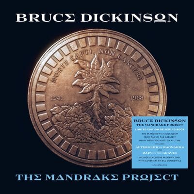 The Mandrake Project (Deluxe Edition) - Bruce Dickinson [CD]