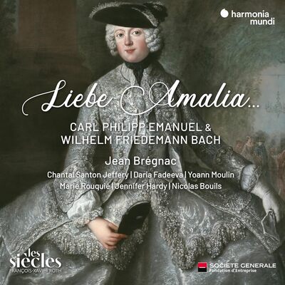 Liebe Amalia... - Anna Amalie Prinzessin von Preussen [CD]