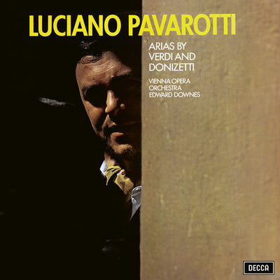 Luciano Pavarotti: Arias By Verdi and Donizetti - Luciano Pavarotti [CD]