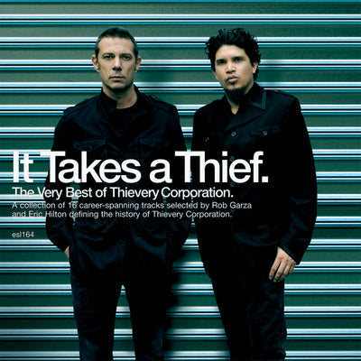 It Takes a Thief: The Very Best of Thievery Corporation - Thievery Corporation [VINYL]