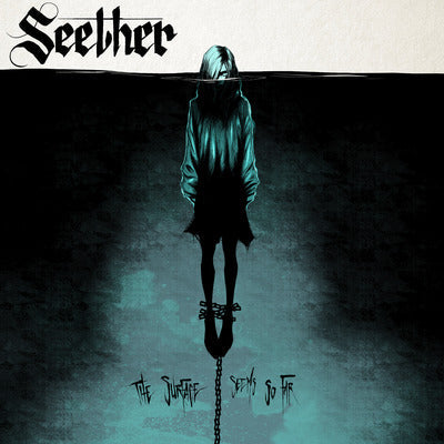 The Surface Seems So Far - Seether [CD]