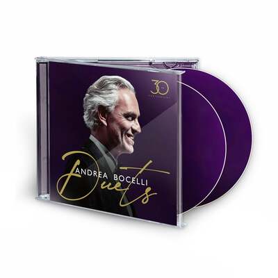 Andrea Bocelli: Duets - Andrea Bocelli [CD]