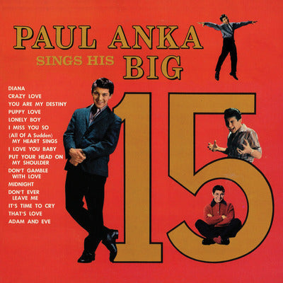 Paul Anka Sings His Big 15 - Paul Anka [VINYL]