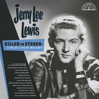 Killer in Stereo: Cold, Cold Heart - Jerry Lee Lewis [VINYL]