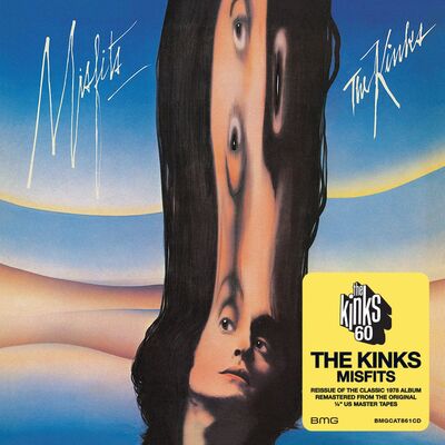 Misfits (2024 Remaster) - The Kinks [CD]