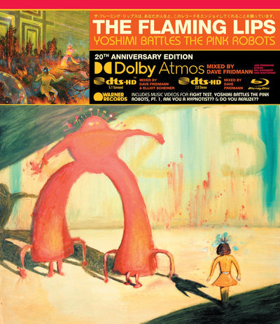 Yoshimi Battles the Pink Robots - The Flaming Lips [BLU-RAY]