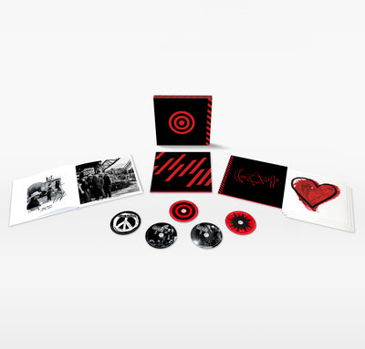 How To Dismantle An Atomic Bomb (20th Anniversary 5CD Super Deluxe Collectors Boxset) - U2 [CD]